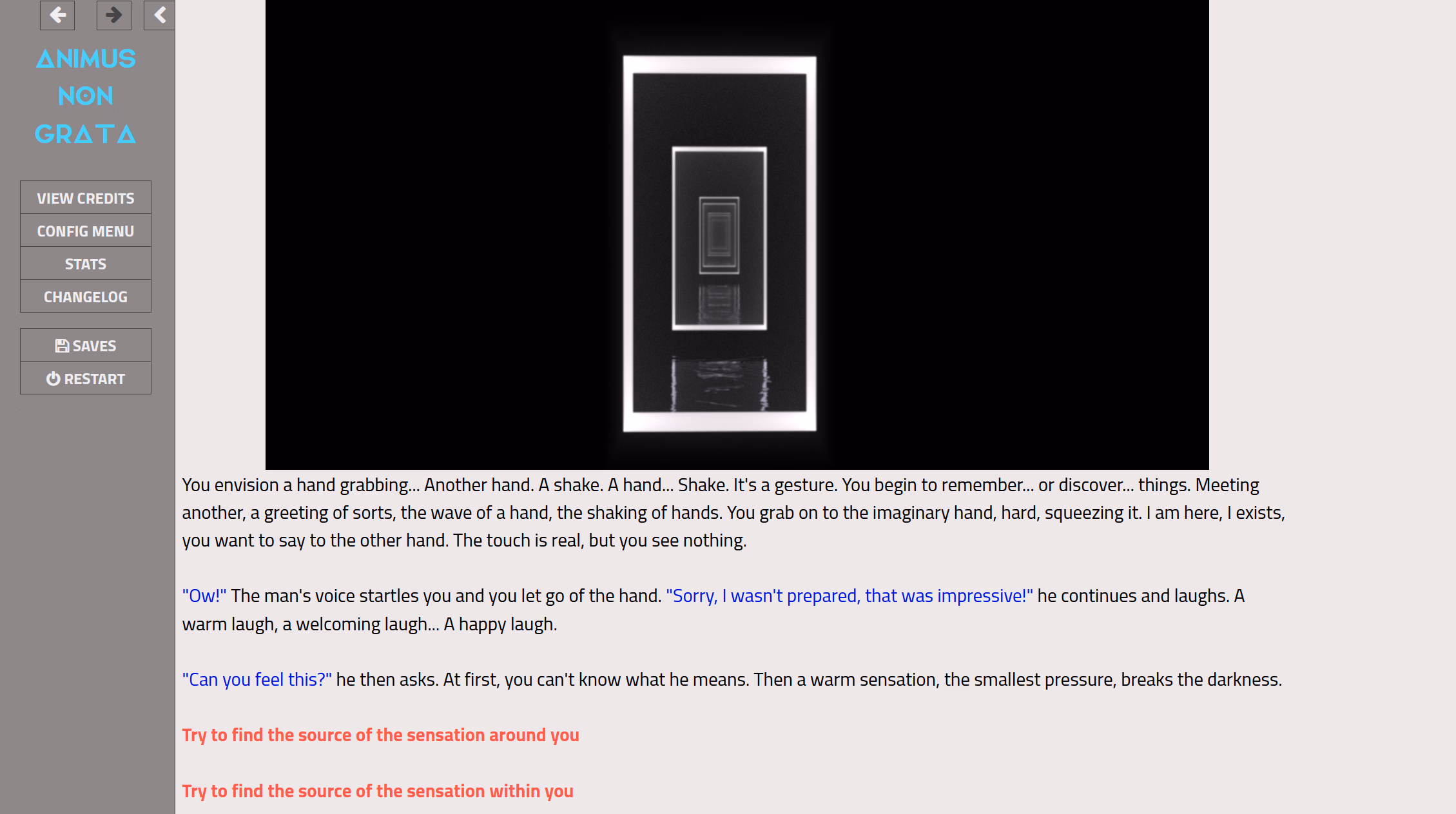 VN HTML Completed Animus Non Grata [v1.1.0] [FlimsyLegs]