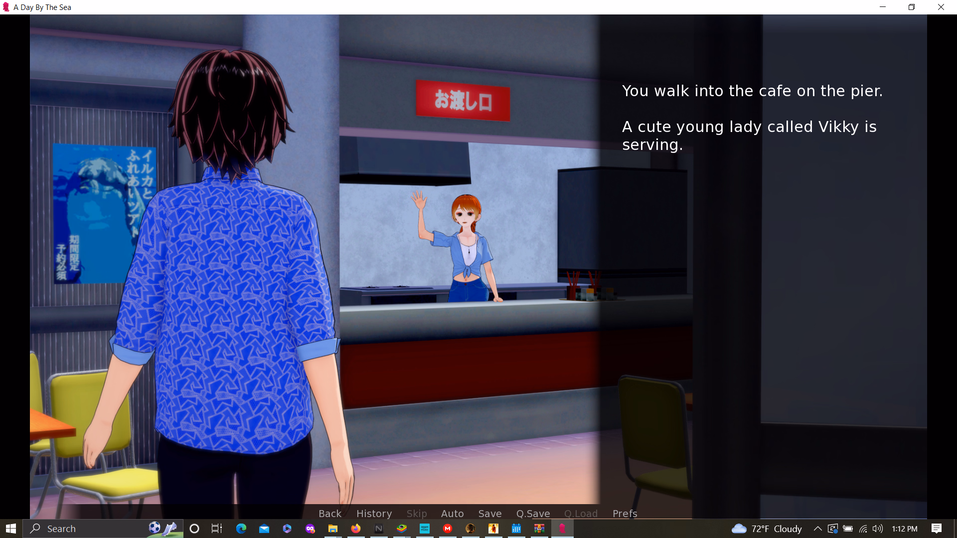 VN Ren'Py Completed A Day by the Sea [v1.01] [PurplePanties]