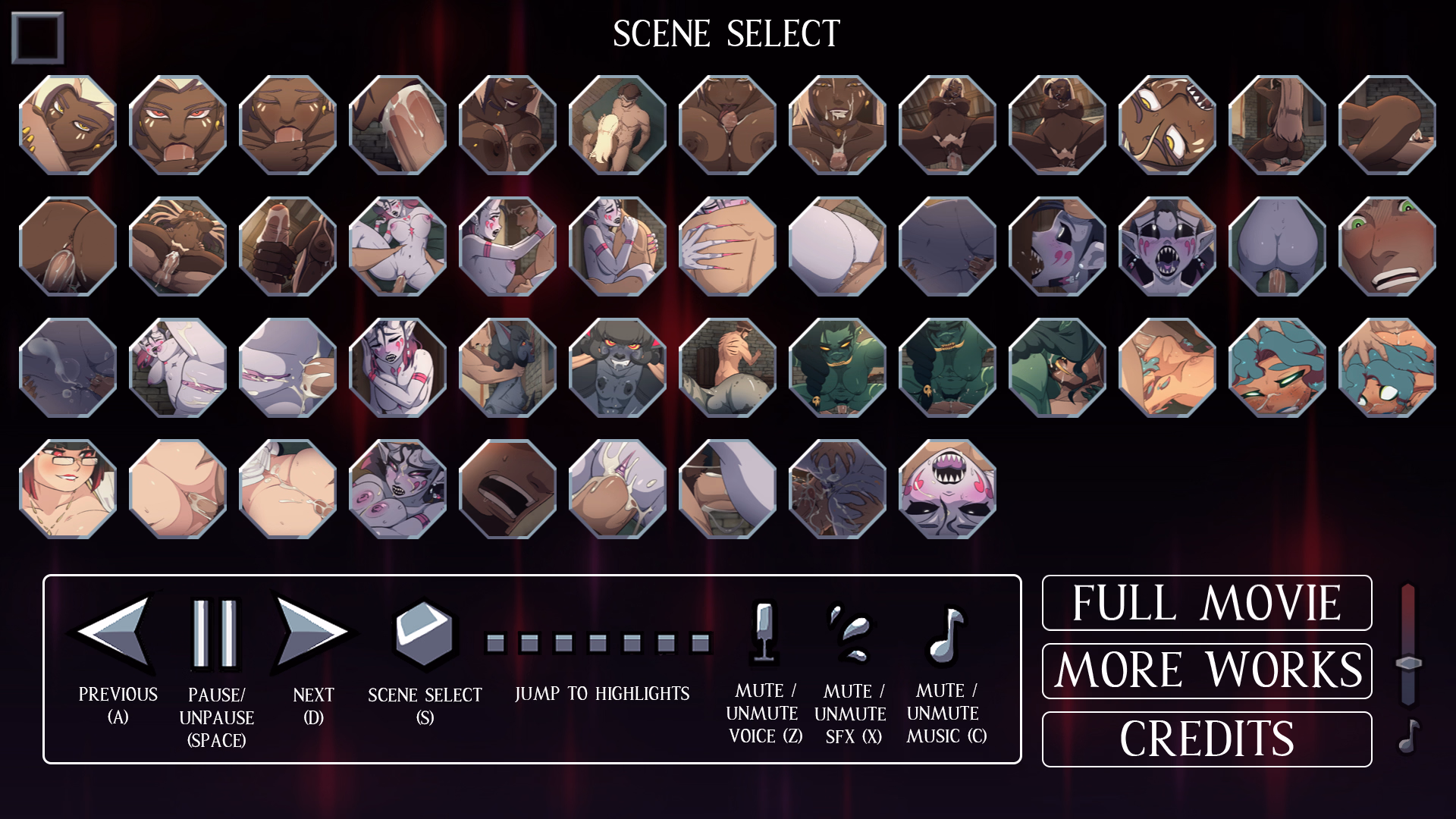 Others Completed The Cursed Prince - Scene Viewer [Final] [Derpixon]