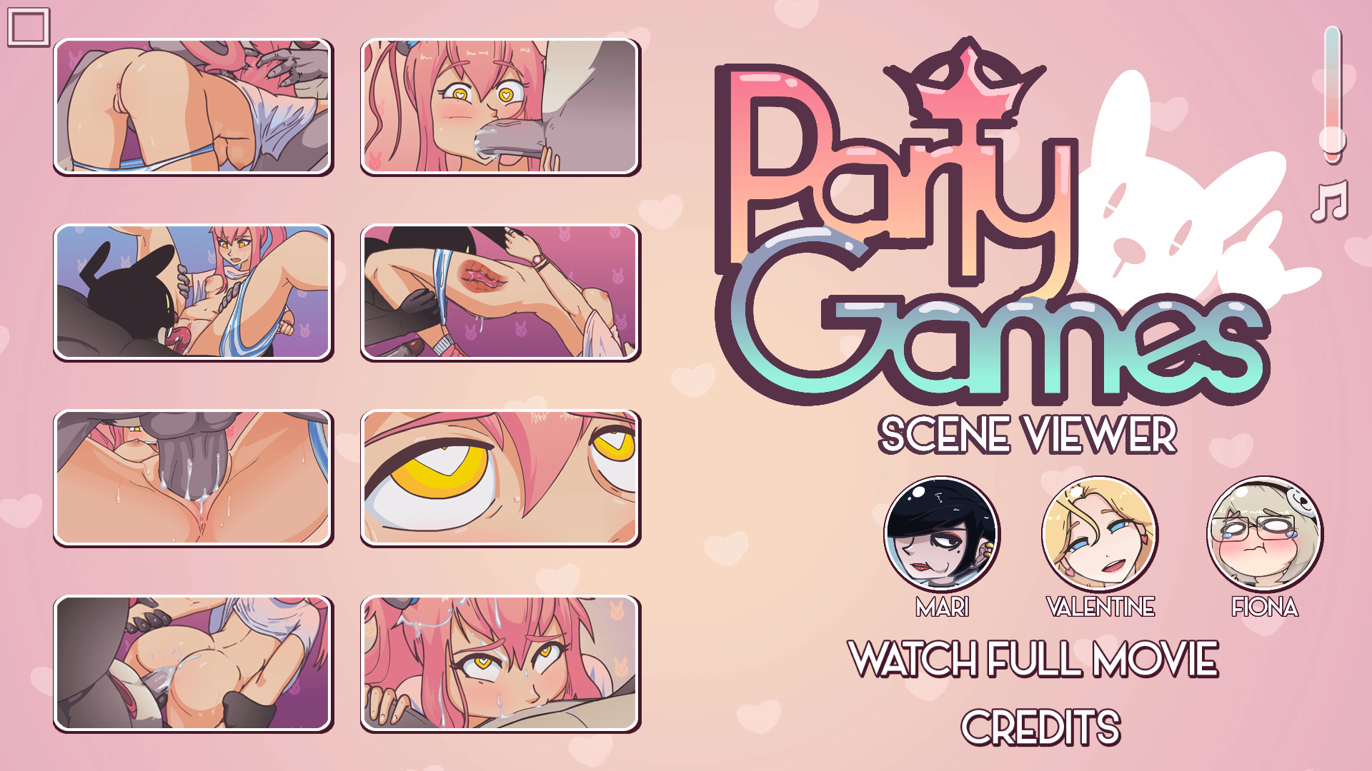 Others Completed Party Games - Scene Viewer [Final] [Derpixon]