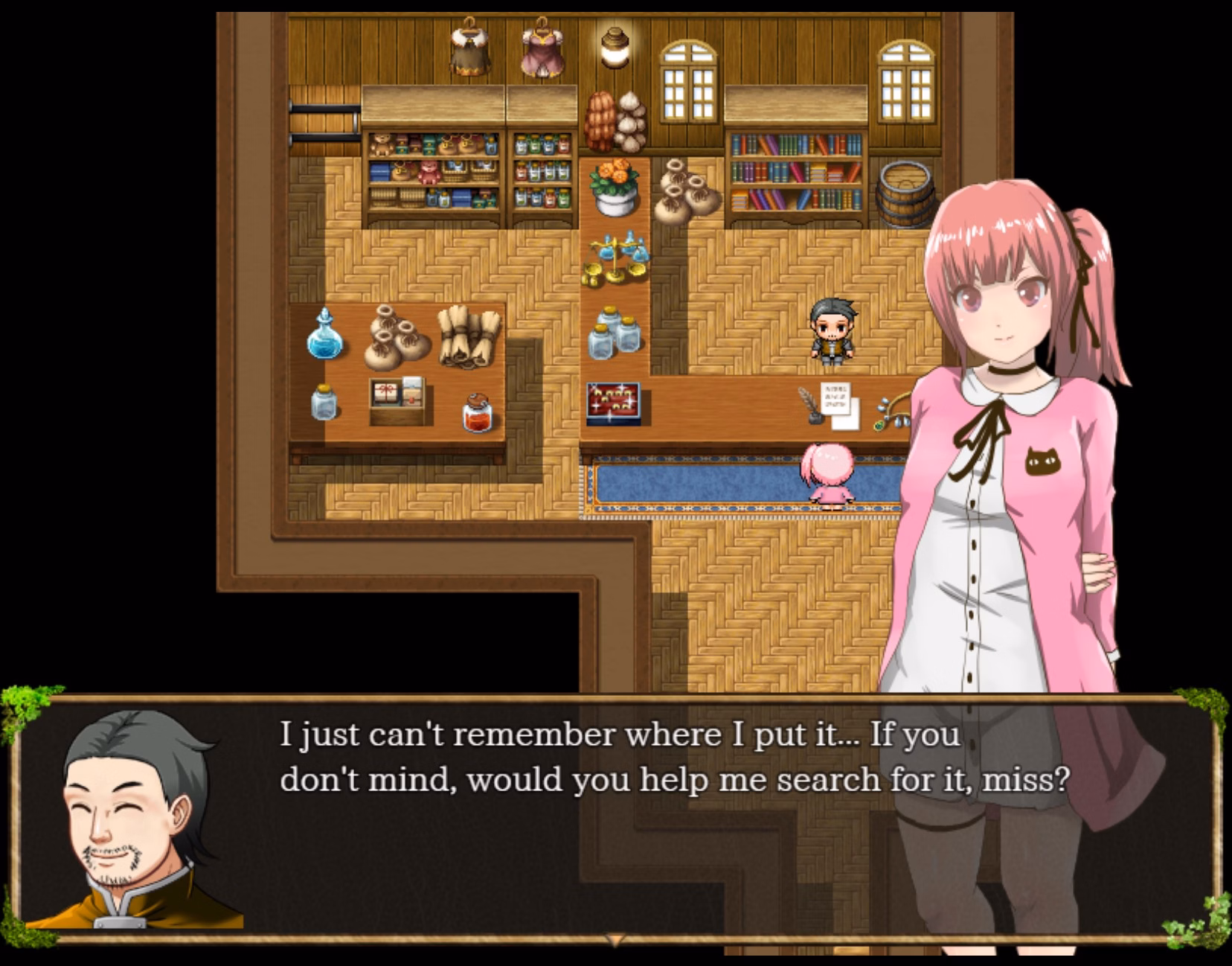 RPGM Completed Fuguri Fantasy [v1.0.1] [fuguri planning]
