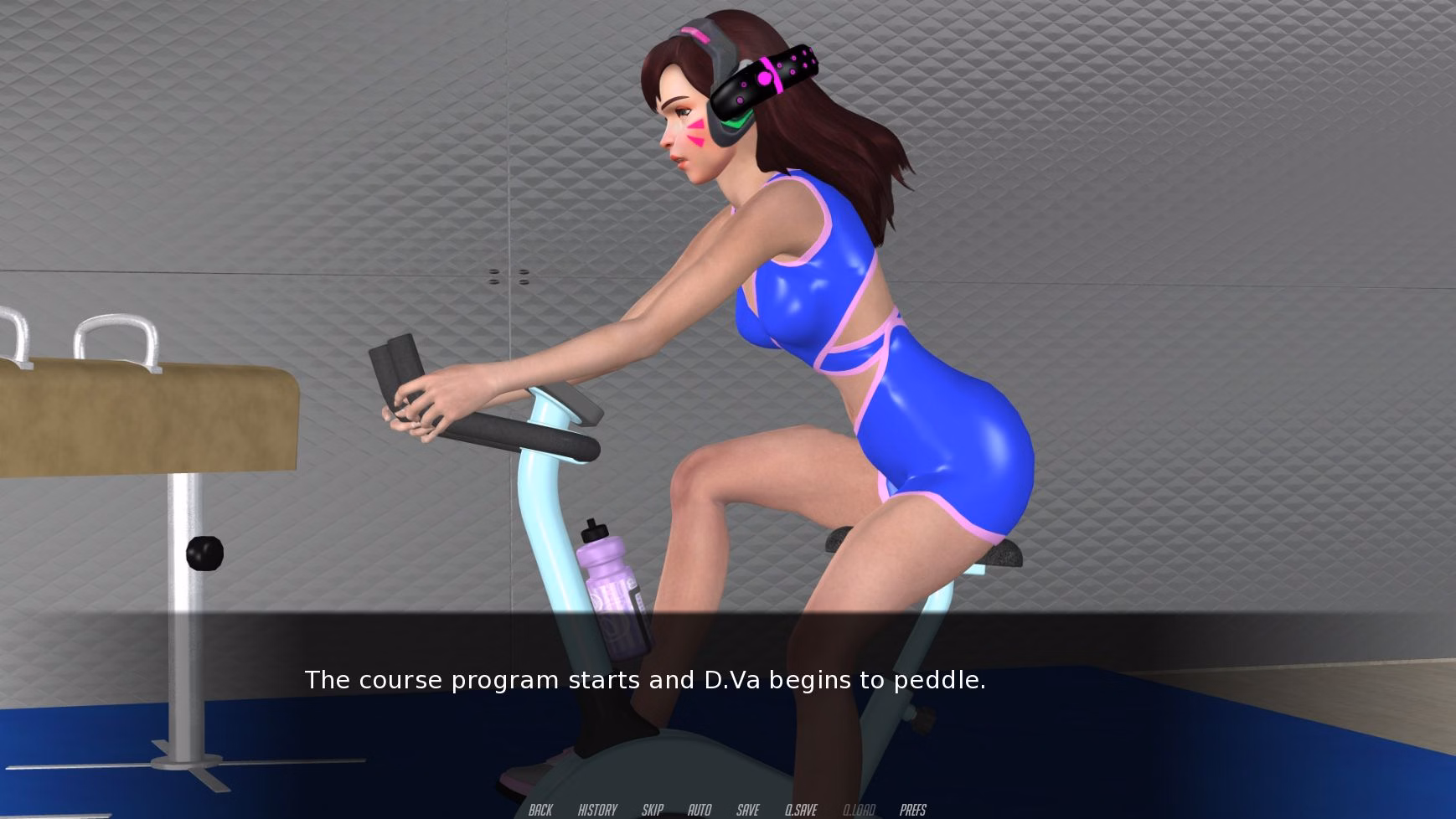 VN Ren'Py Completed 8 Days with the Diva [v1.1.0] [Slamjax Games]