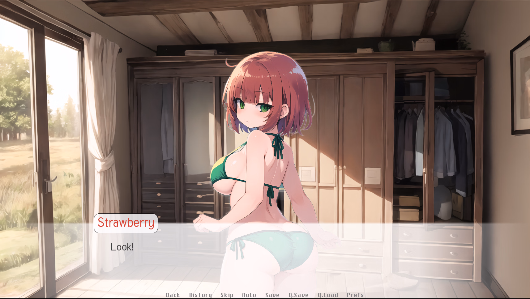 VN Ren'Py Abandoned Kudamono Girls [v1.0] [Kudamonodev]