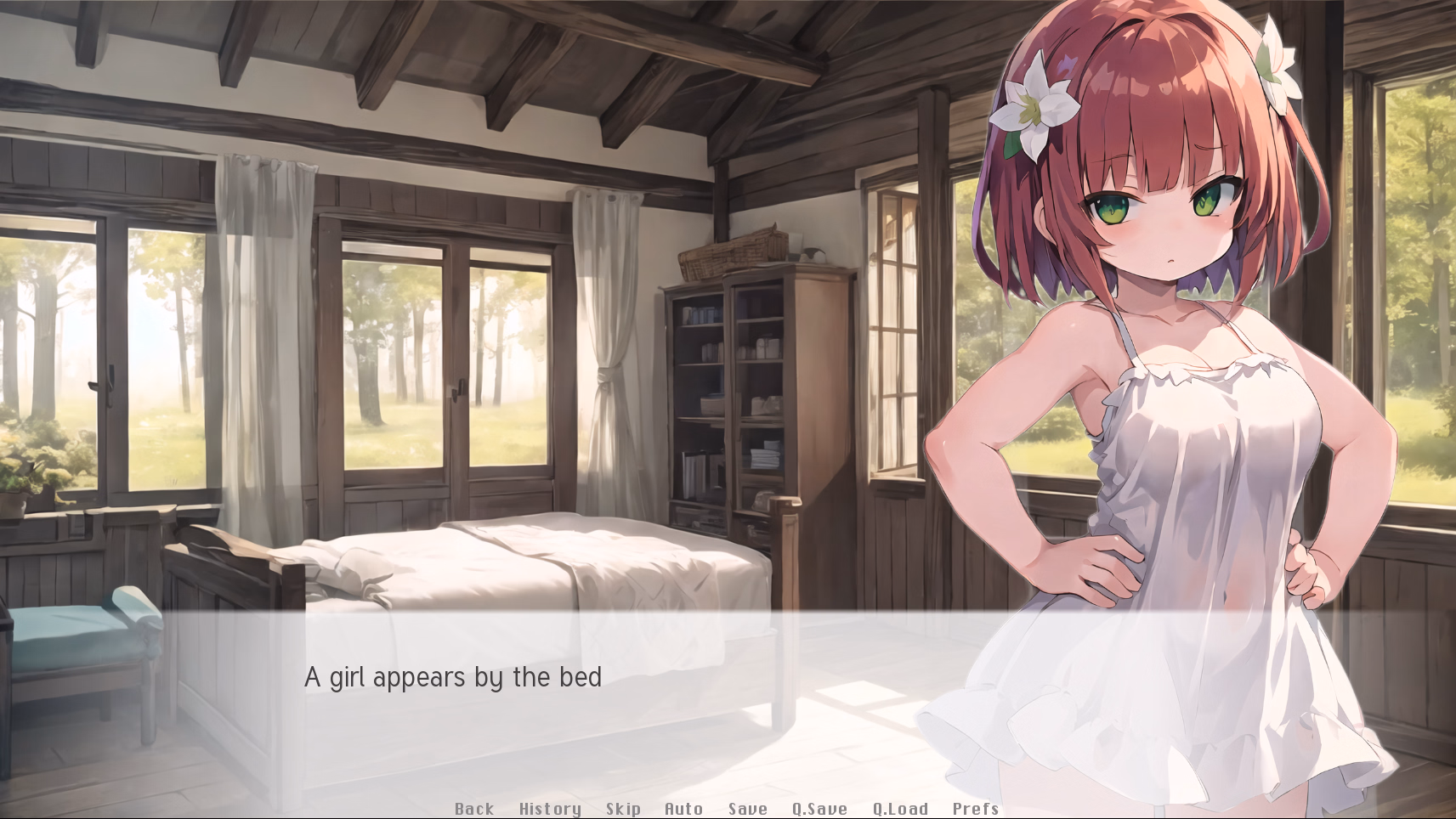 VN Ren'Py Abandoned Kudamono Girls [v1.0] [Kudamonodev]