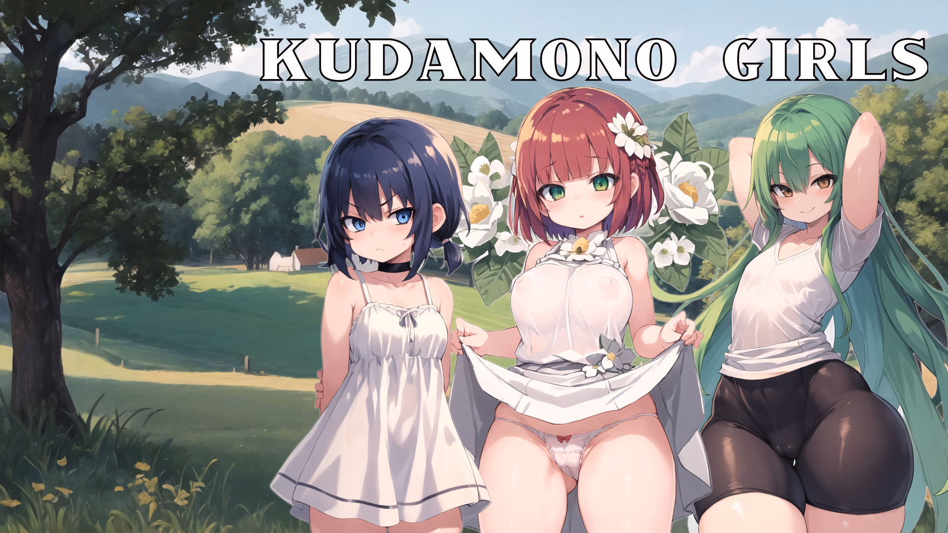 VN Ren'Py Abandoned Kudamono Girls [v1.0] [Kudamonodev] download