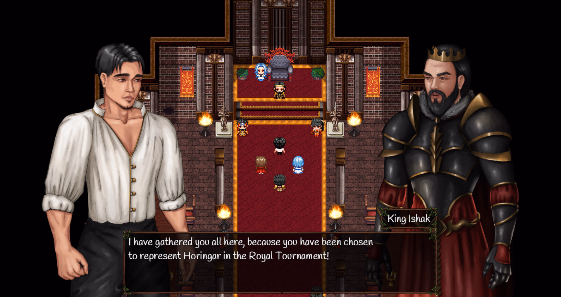RPGM Completed Fate of Horingar [v1.0] [XforU]