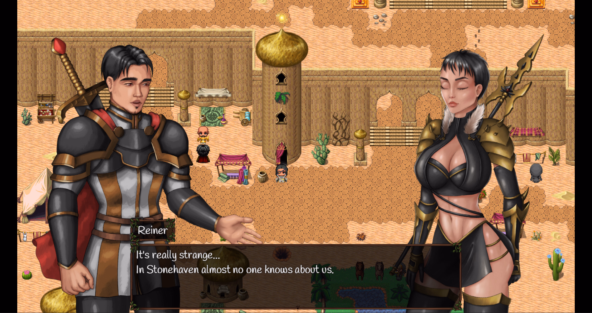 RPGM Completed Fate of Horingar [v1.0] [XforU]