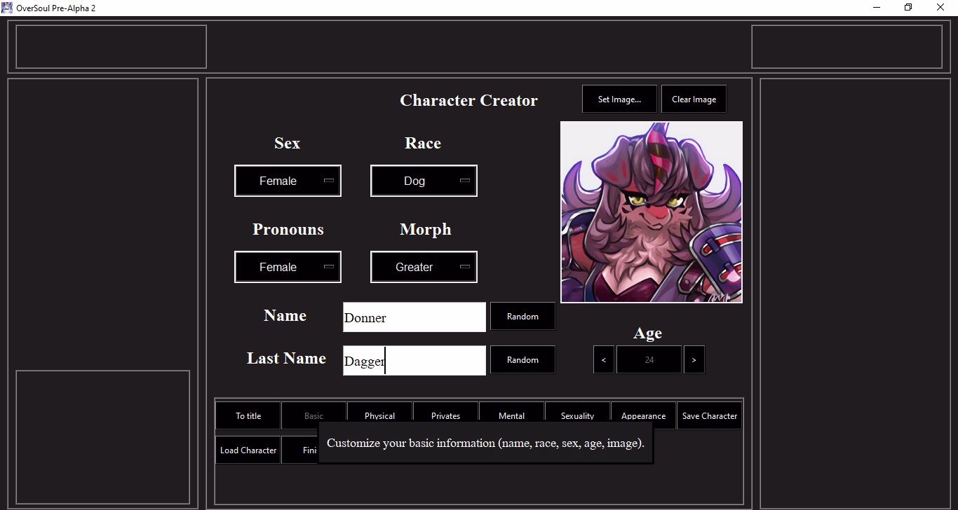 Others Abandoned OverSoul [vPre-Alpha-4] [DAIMOND]