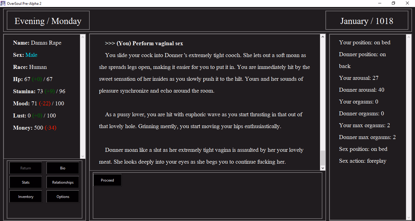 Others Abandoned OverSoul [vPre-Alpha-4] [DAIMOND]