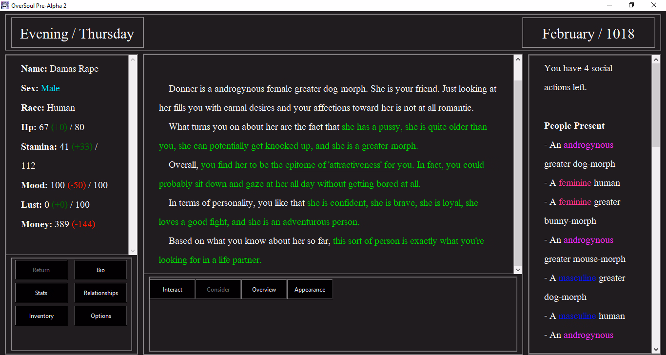 Others Abandoned OverSoul [vPre-Alpha-4] [DAIMOND]