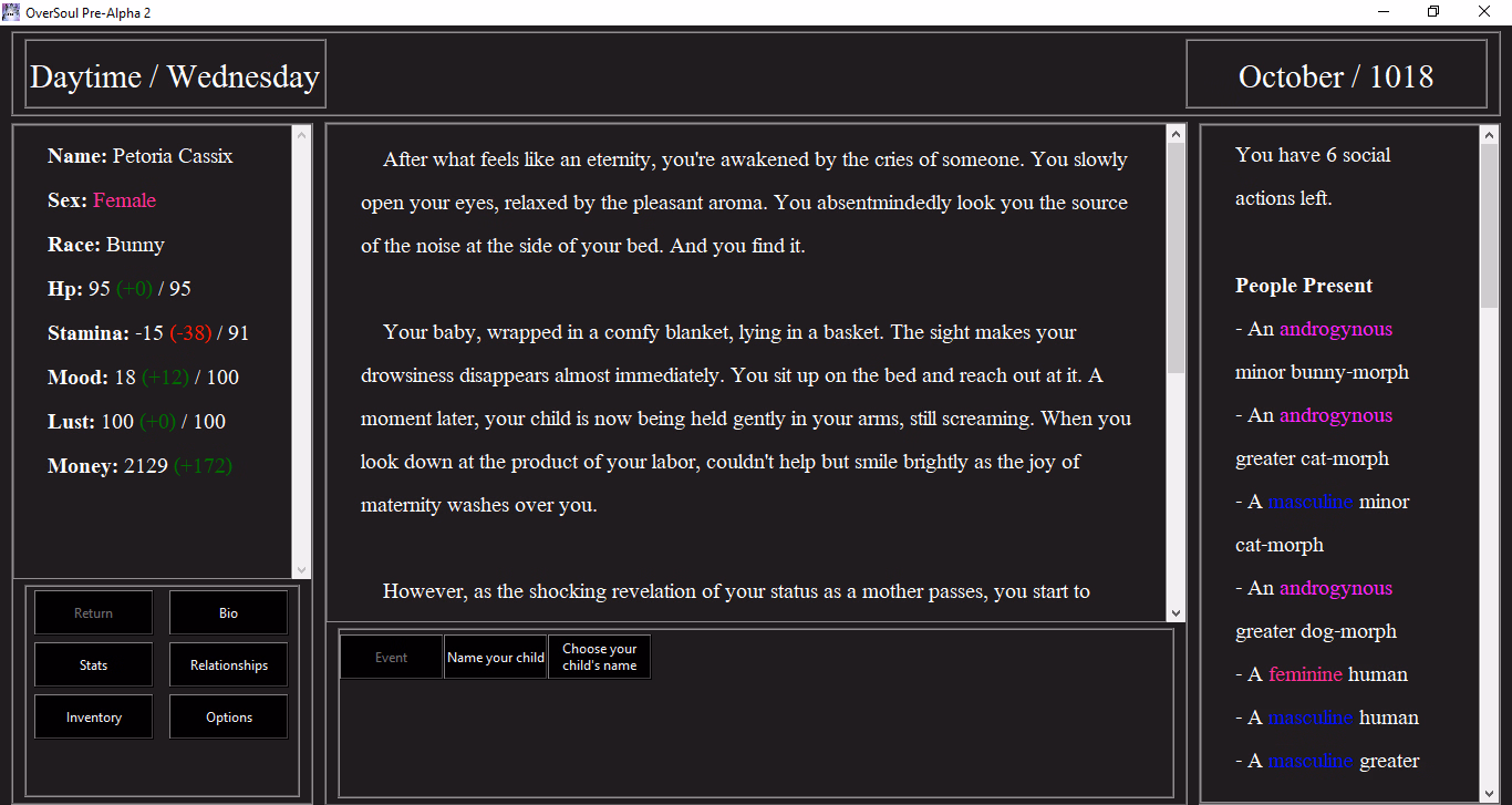 Others Abandoned OverSoul [vPre-Alpha-4] [DAIMOND]