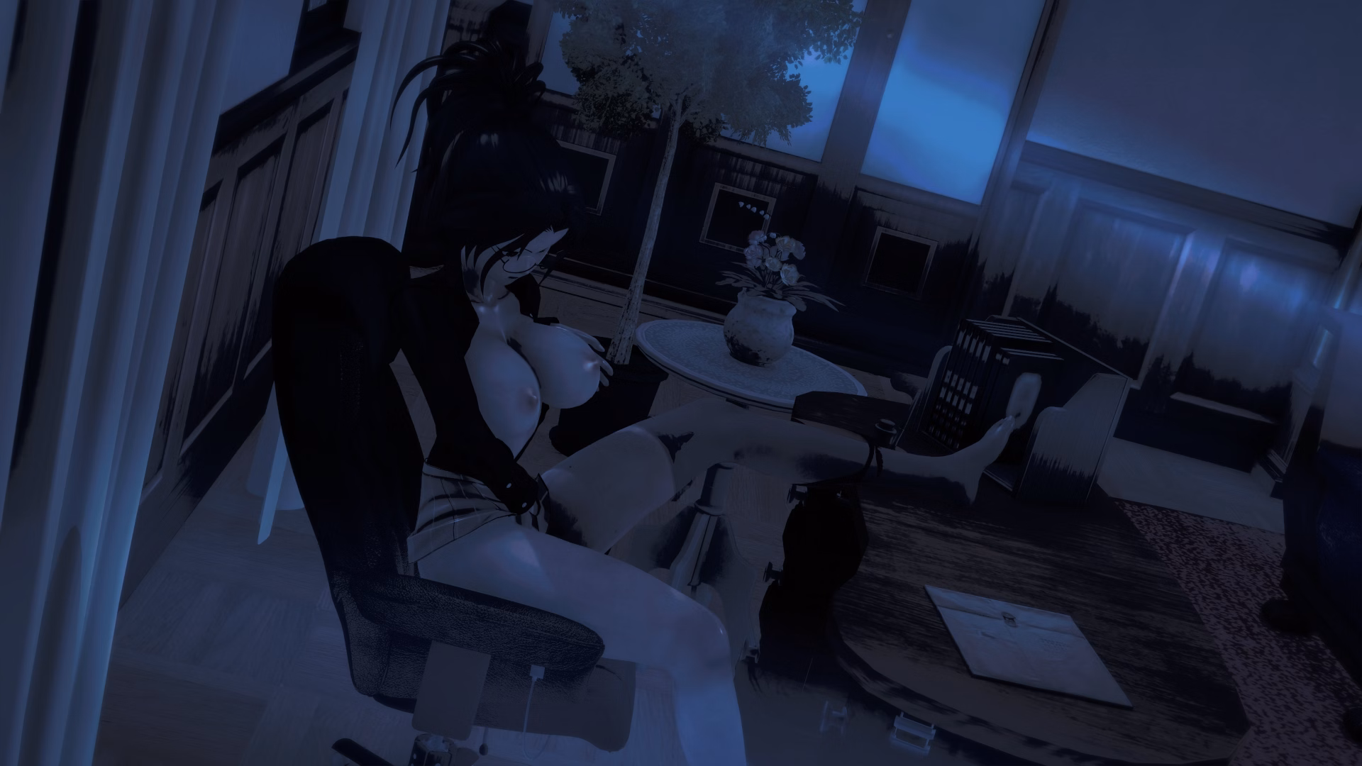 VN Ren'Py Abandoned My Teacher Is Bankrupt [v0.1.2] [ADM Studios]
