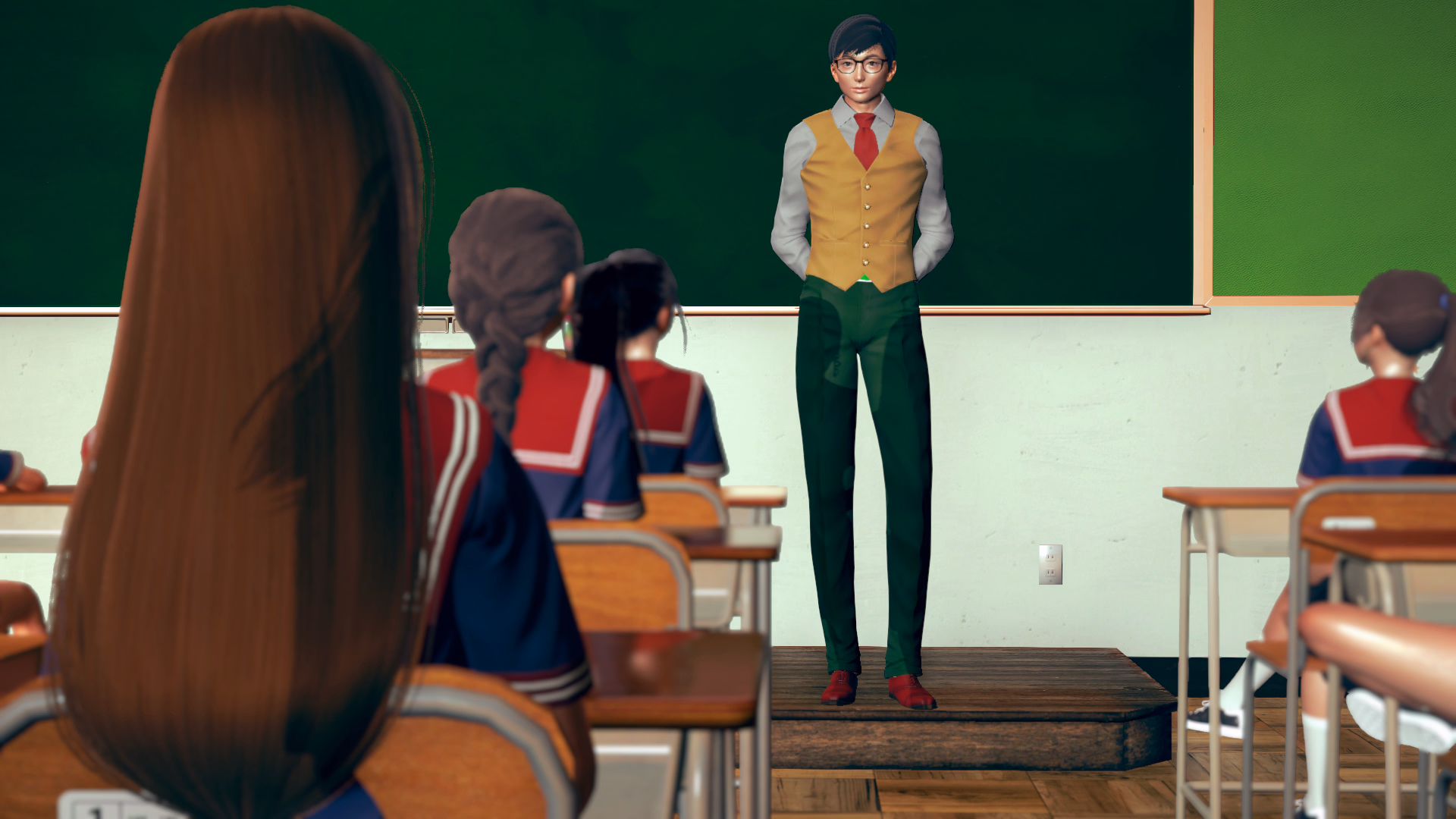 VN Ren'Py A Day at the Spa [v0.96] [ReallySlowGuy]
