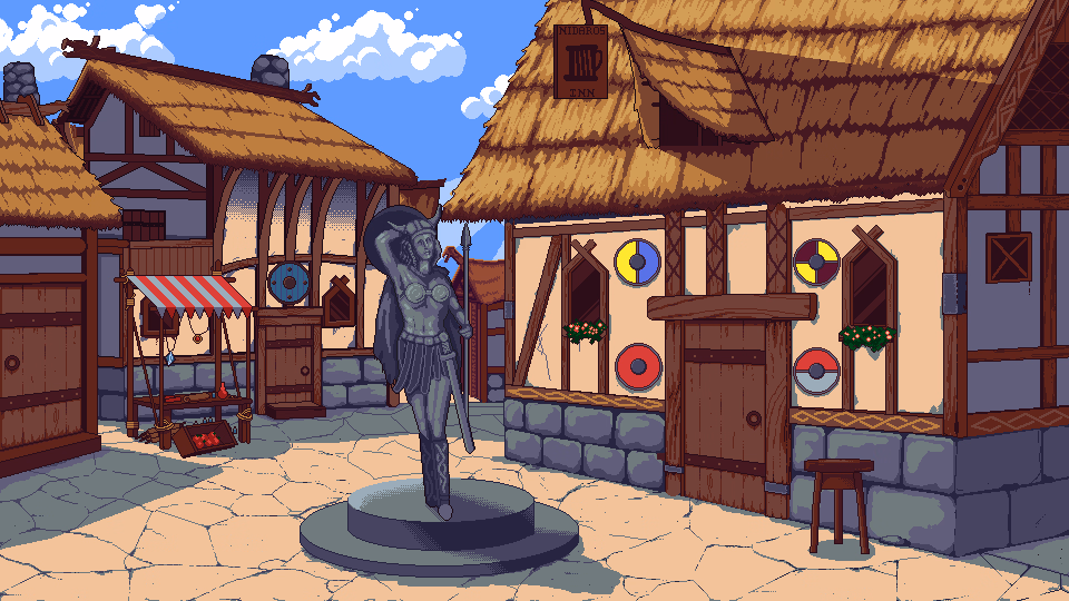 Unity Abandoned Nidaros [v0.2.6] [Fiery Tails]