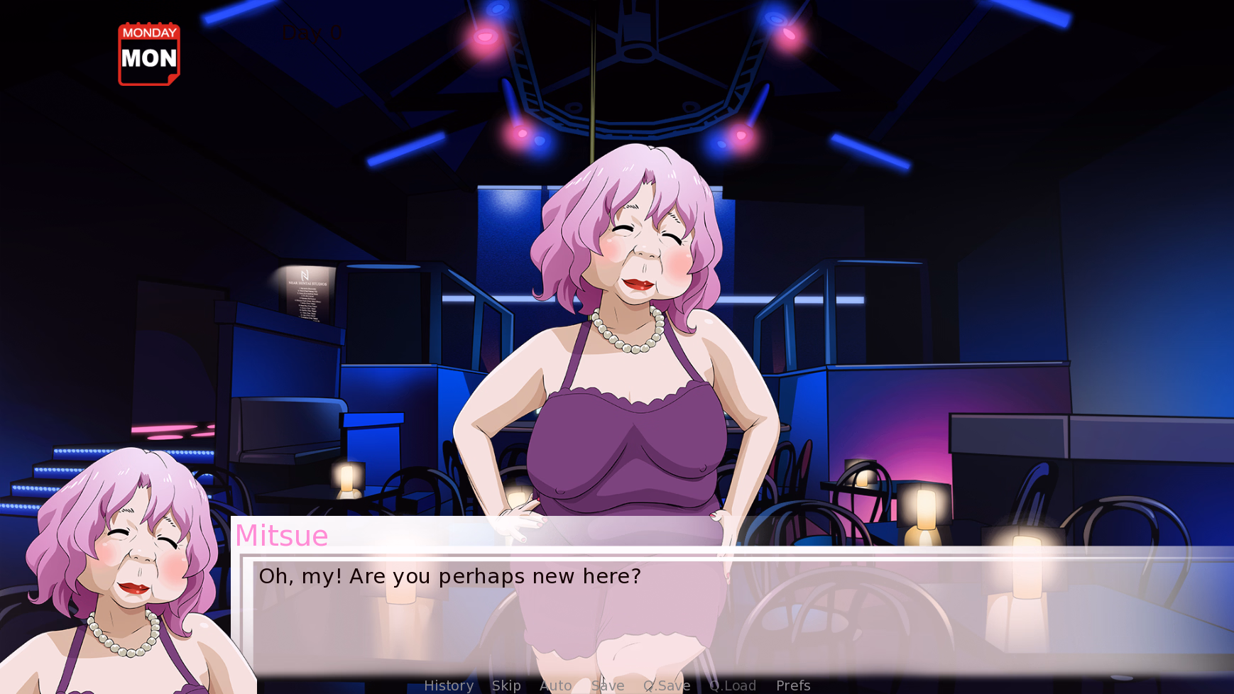 Ren'Py Near Hentai Studio Tour – “Down the Rabbit Hole” [v0.010] [Nearphotison]