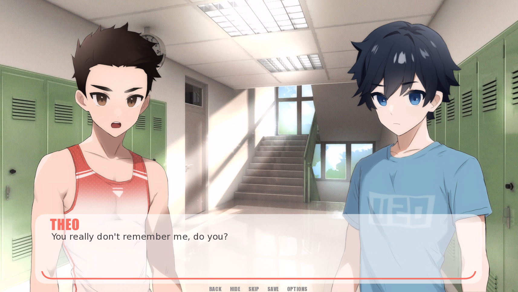 VN Ren'Py Completed Jump! [v1.0] [Sweet & Spicy]