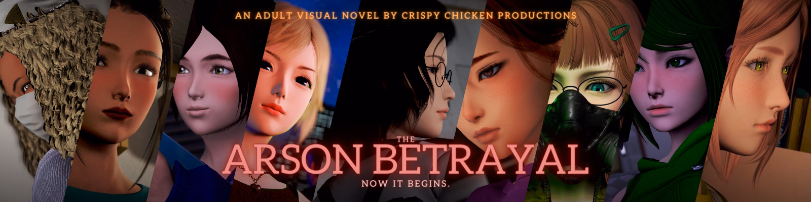 VN Ren'Py The Arson Betrayal [v0.8.0] [Crispy Chicken Productions]