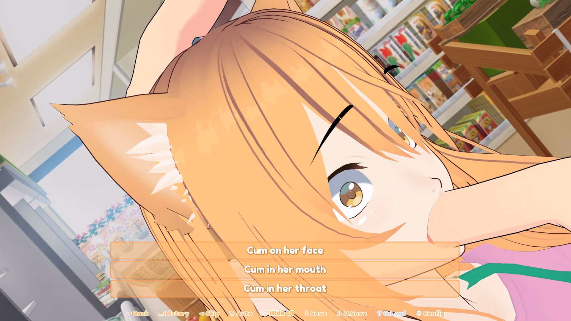 VN Ren'Py Completed Cats in Heat - Convenience Coworkers [Final] [Artoonu]