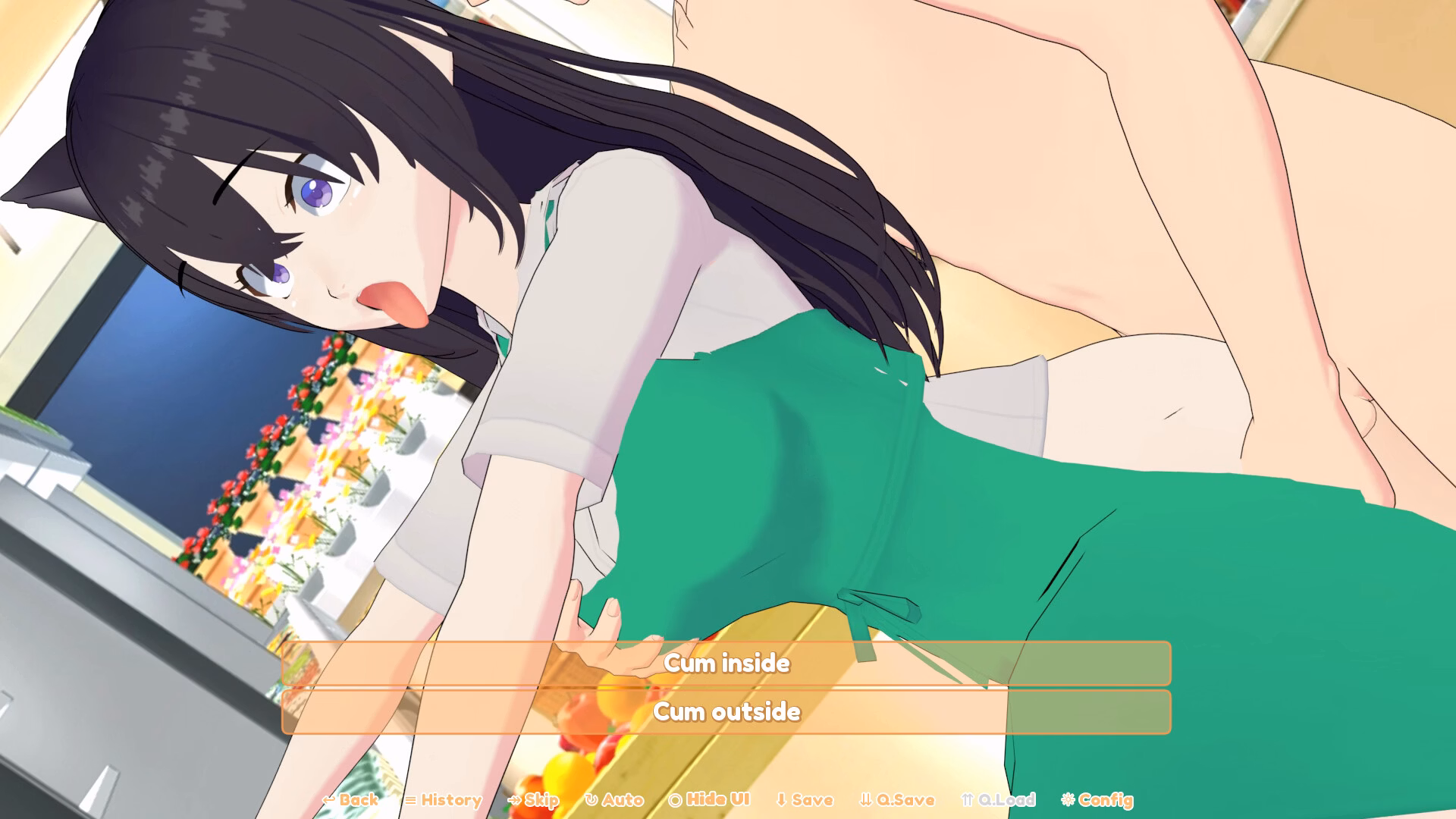 VN Ren'Py Completed Cats in Heat - Convenience Coworkers [Final] [Artoonu]
