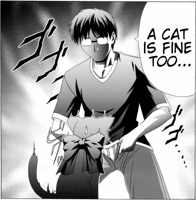 VN Ren'Py Completed Cats in Heat - Convenience Coworkers [Final] [Artoonu]