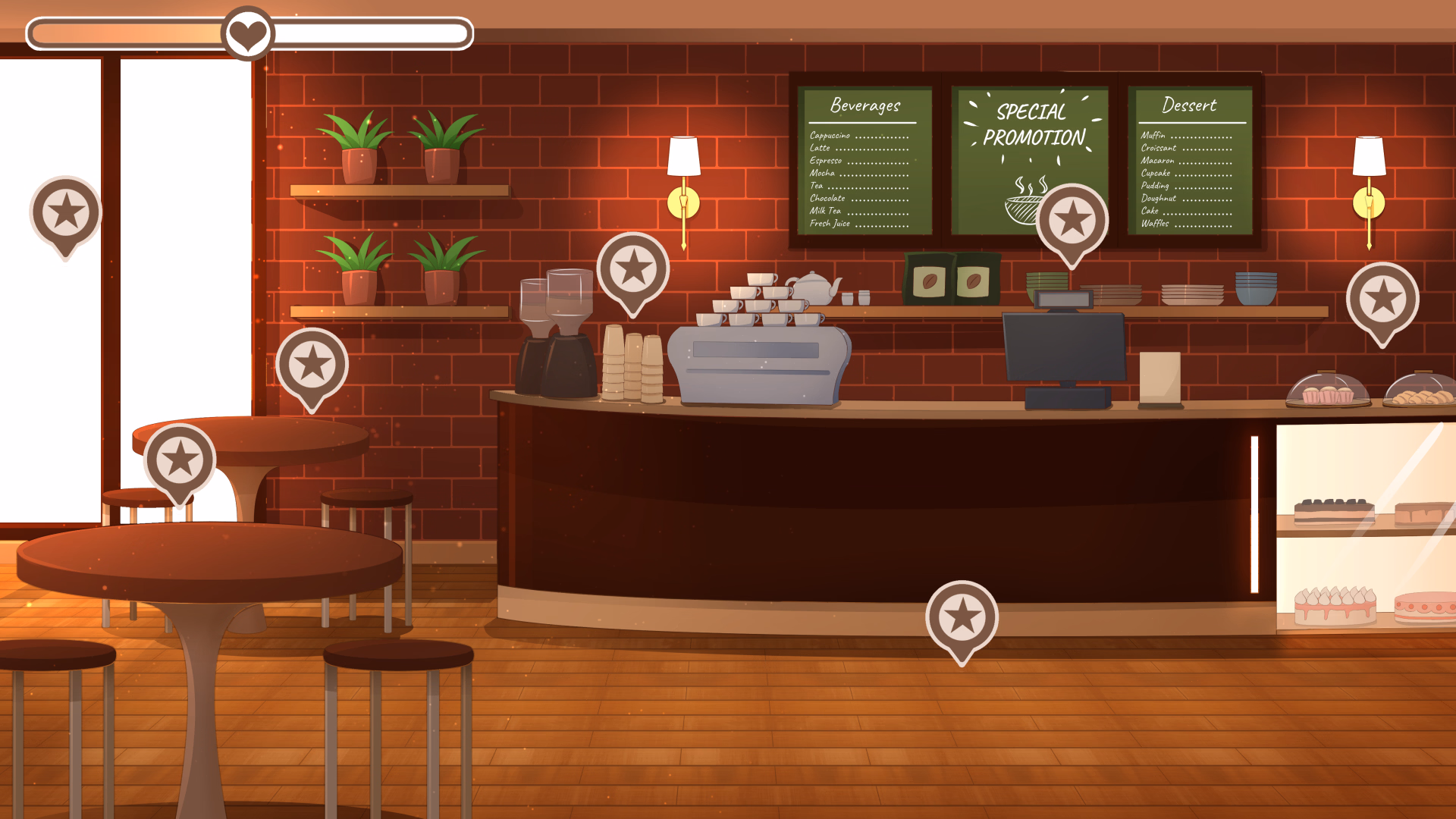 VN Ren'Py Completed Comfwee Café [Final] [Completed]