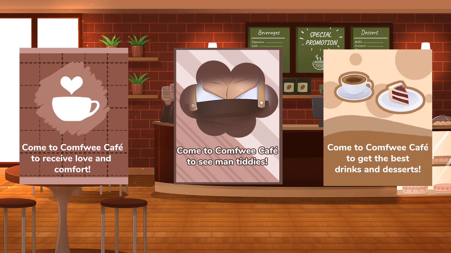 VN Ren'Py Completed Comfwee Café [Final] [Completed]