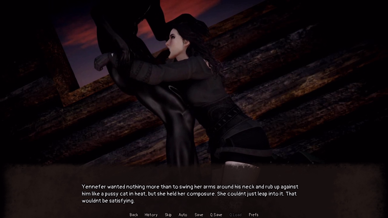 VN Ren'Py Abandoned The Witcher: Zerrikanian Apprentice [Demo v1.0] [Sinccubus]