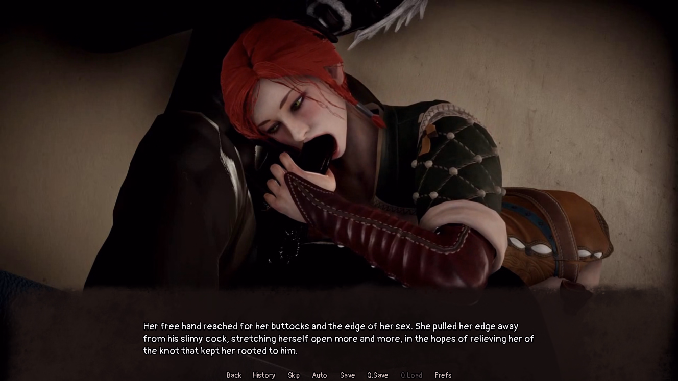 VN Ren'Py Abandoned The Witcher: Zerrikanian Apprentice [Demo v1.0] [Sinccubus]