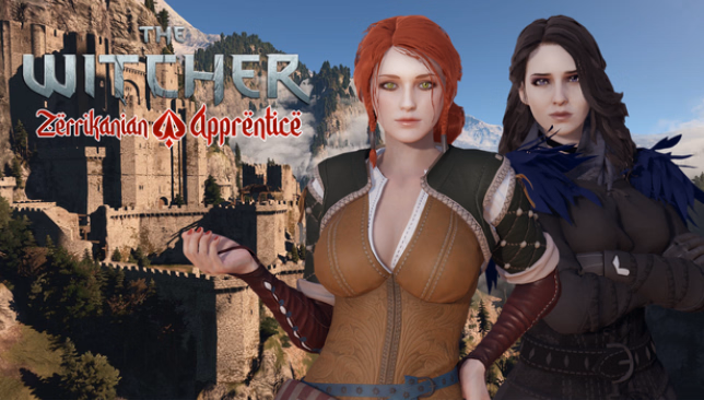 VN Ren'Py Abandoned The Witcher: Zerrikanian Apprentice [Demo v1.0] [Sinccubus] download