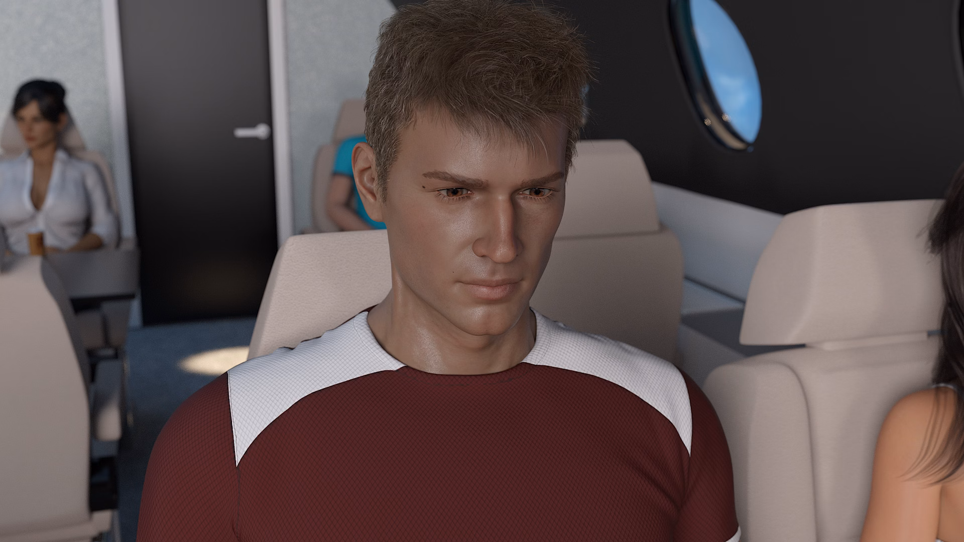 Ren'Py Completed 2nd Chance, Text-based [v1.0 Bugfix] [xxerikxx]