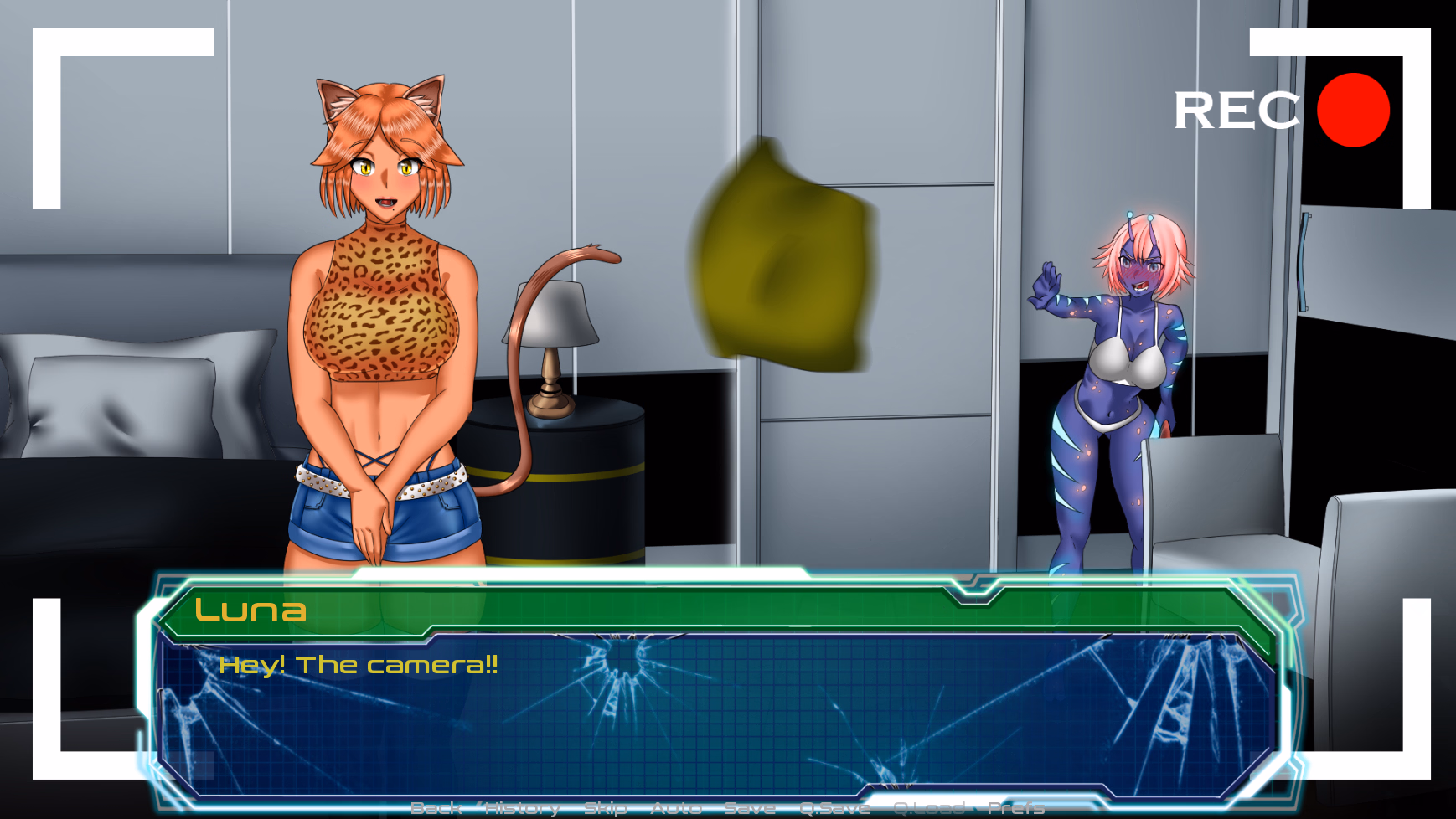 Ren'Py Completed Lust Survivor [v1.0.1] [Moccasin's Mirror]