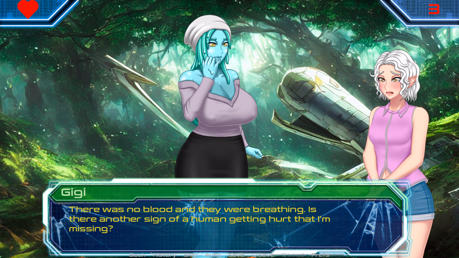 Ren'Py Completed Lust Survivor [v1.0.1] [Moccasin's Mirror]