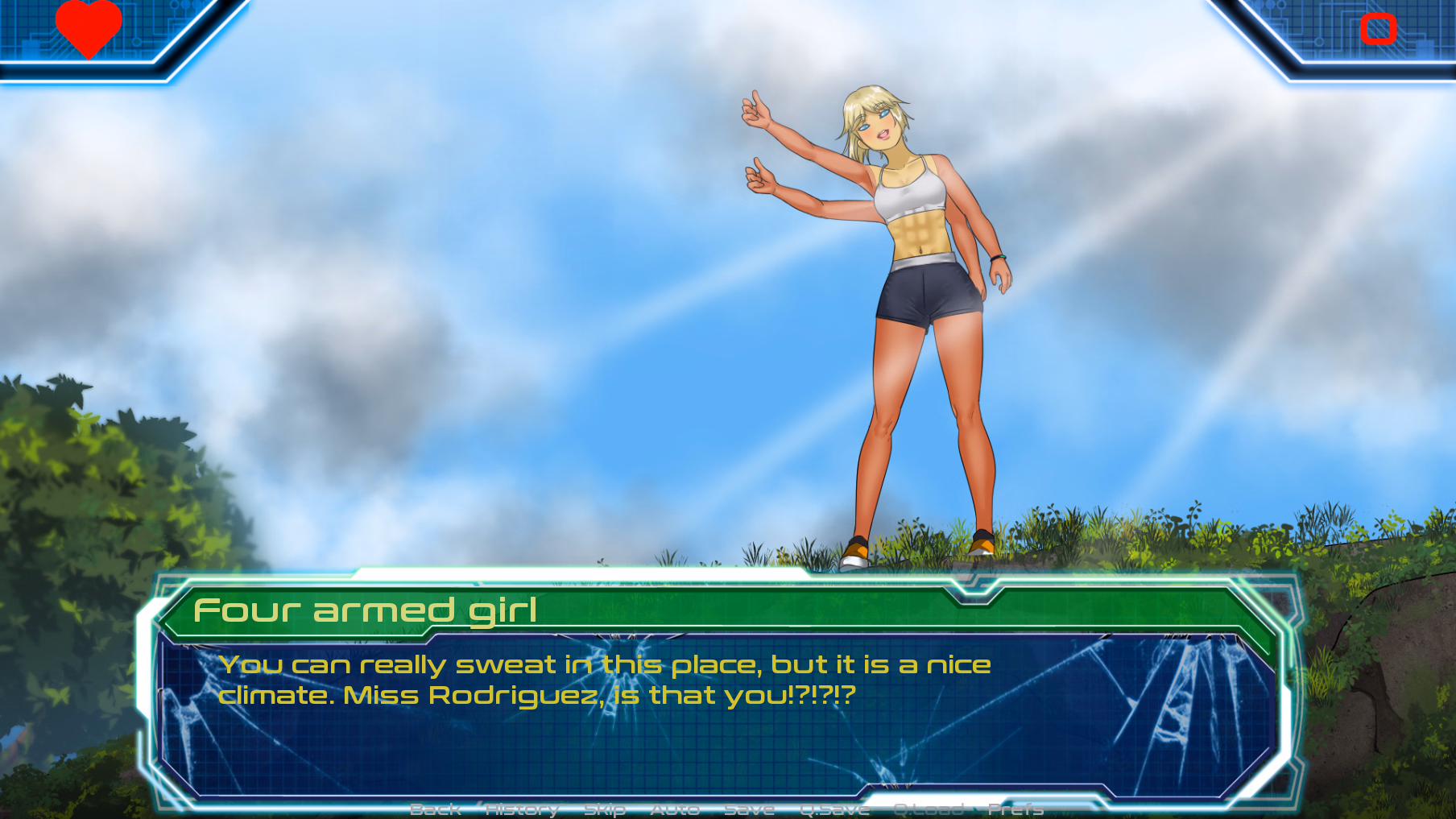 Ren'Py Completed Lust Survivor [v1.0.1] [Moccasin's Mirror]