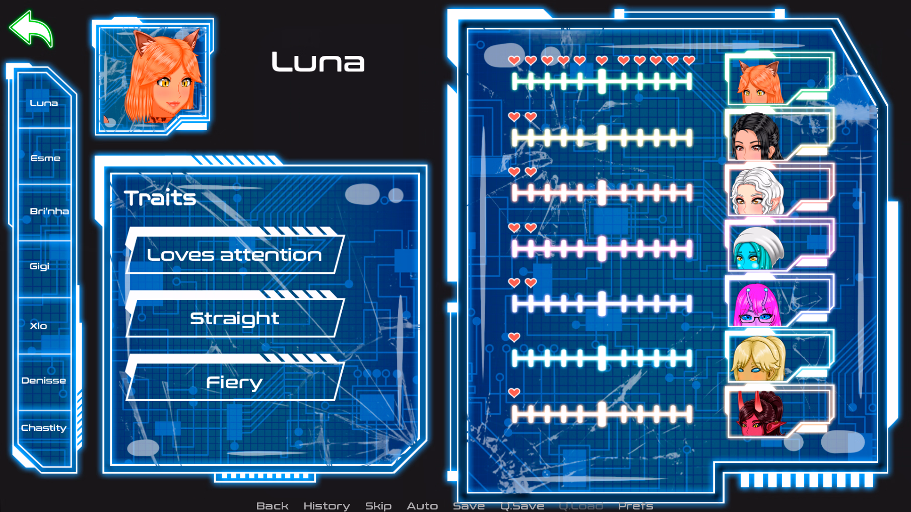 Ren'Py Completed Lust Survivor [v1.0.1] [Moccasin's Mirror]