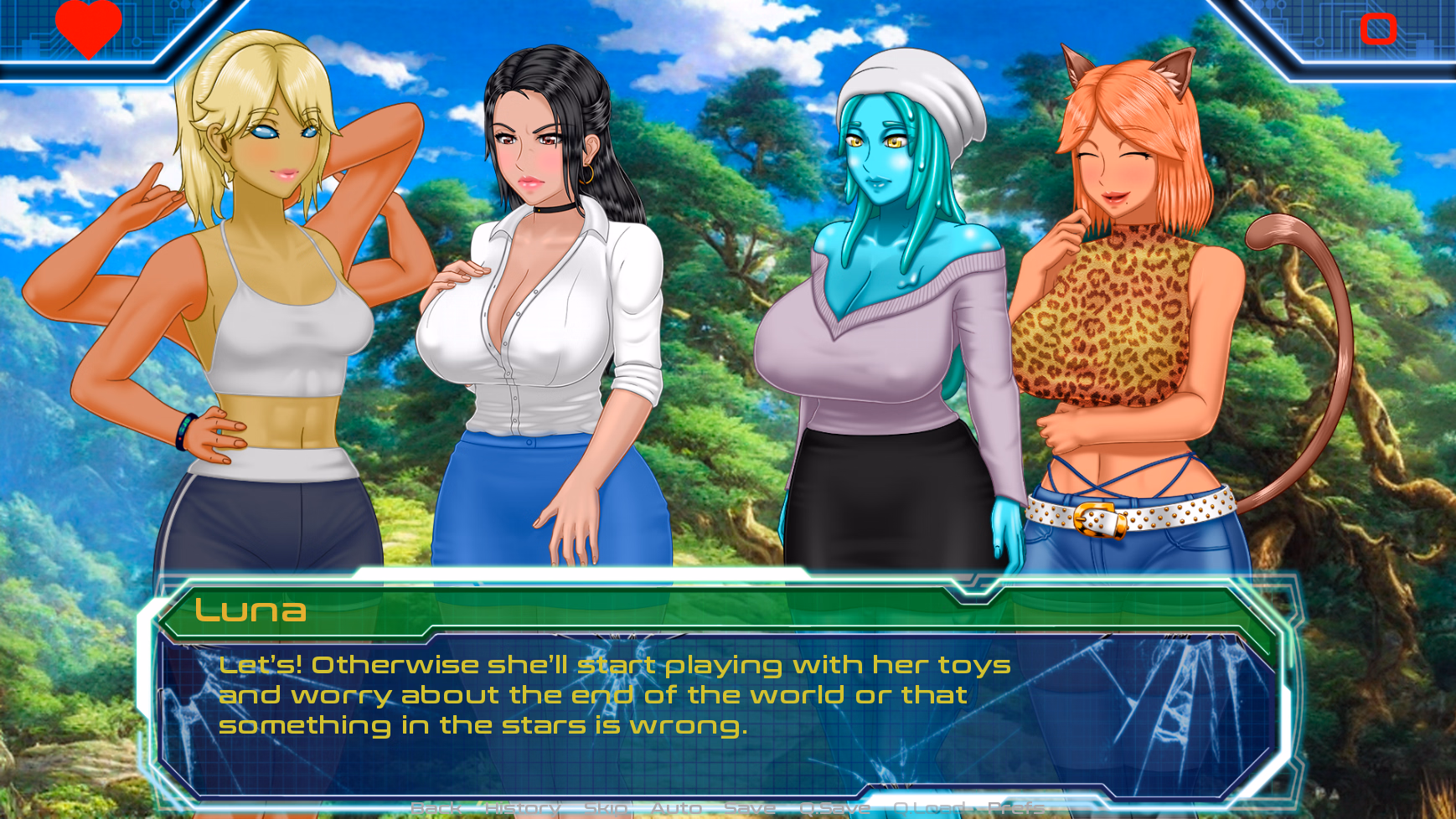 Ren'Py Completed Lust Survivor [v1.0.1] [Moccasin's Mirror]