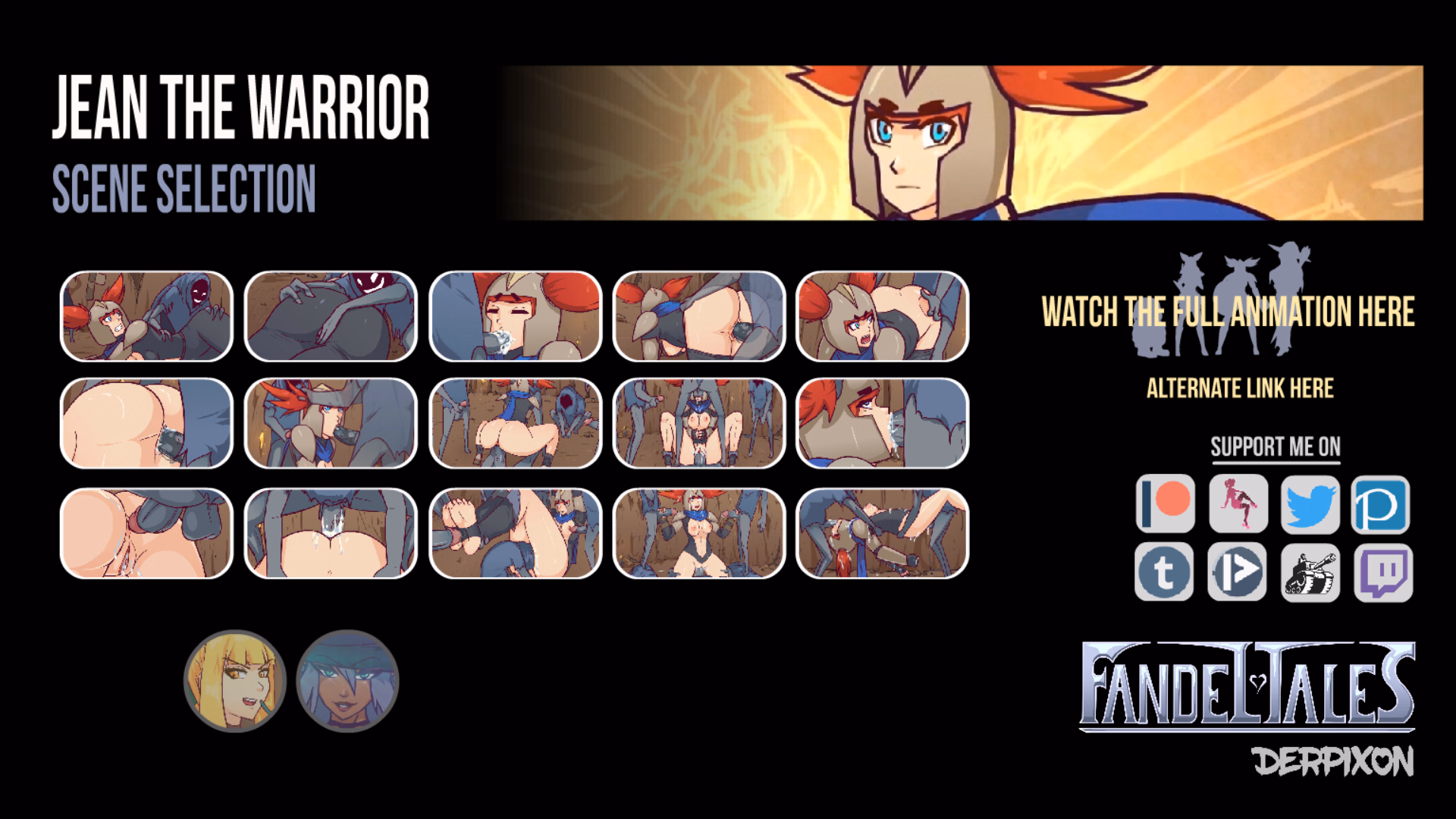 Flash Completed FandelTales Scene Viewer [Final] [Derpixon]
