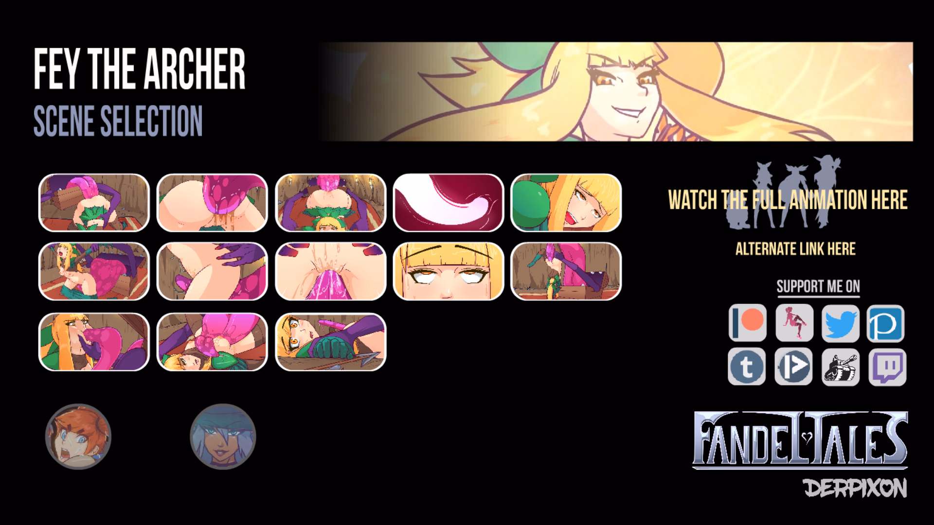 Flash Completed FandelTales Scene Viewer [Final] [Derpixon]
