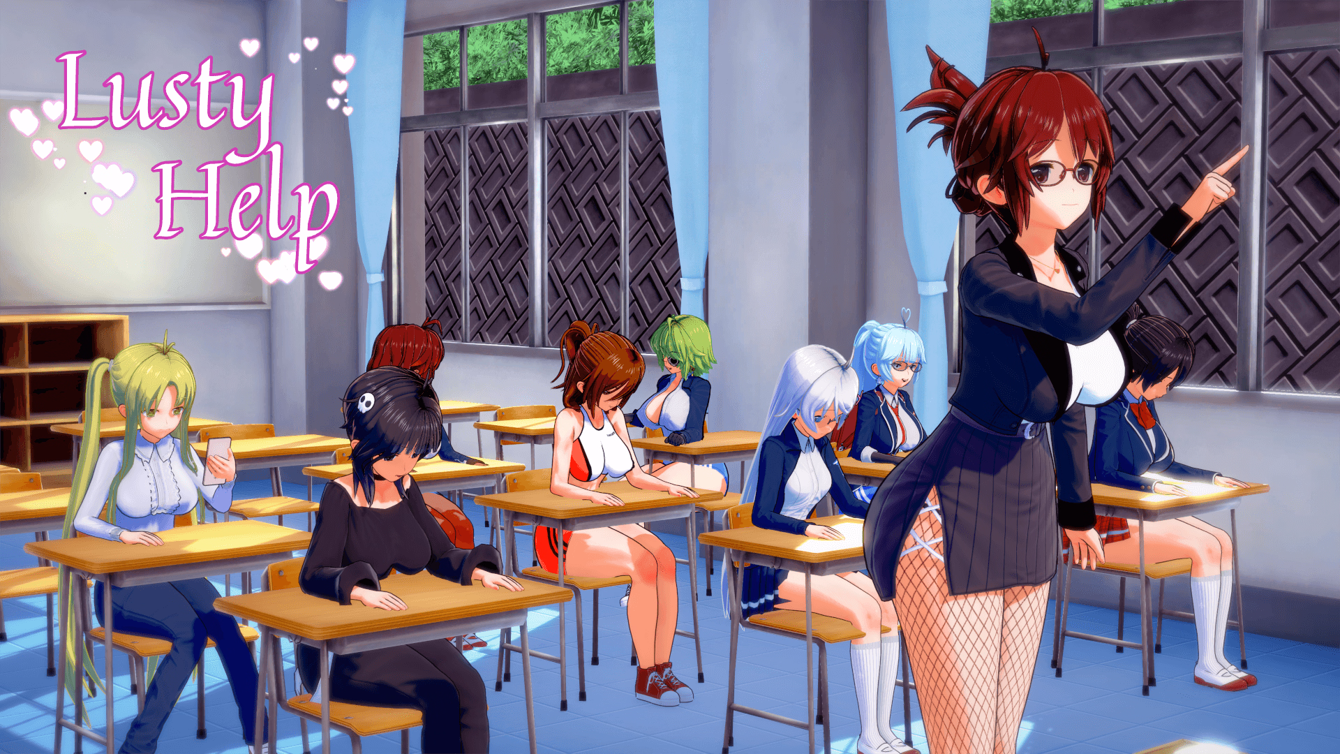 VN Ren'Py Abandoned Lusty Help [v0.1] [Hicharlotte] download