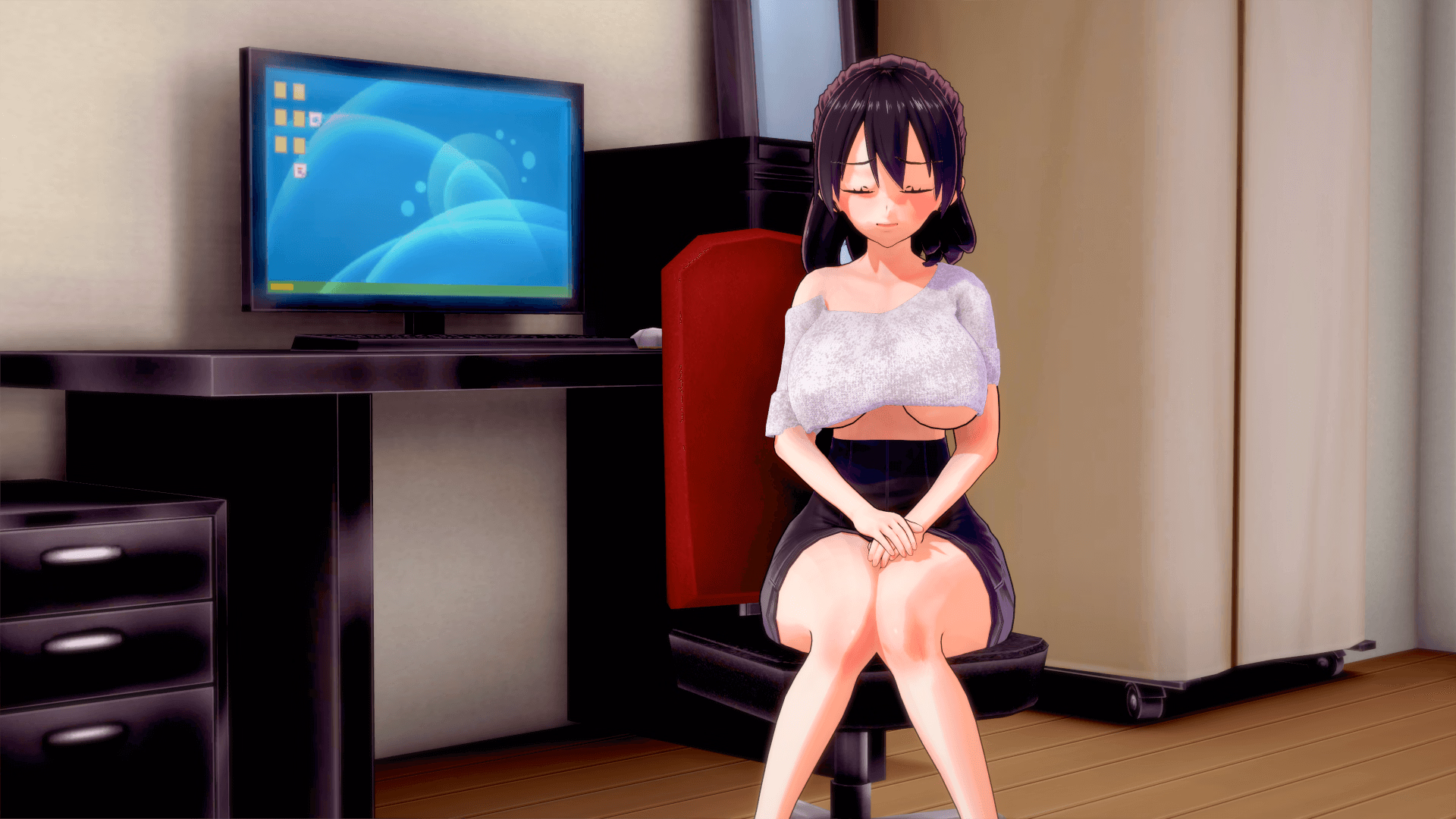 VN Ren'Py Abandoned Lusty Help [v0.1] [Hicharlotte]