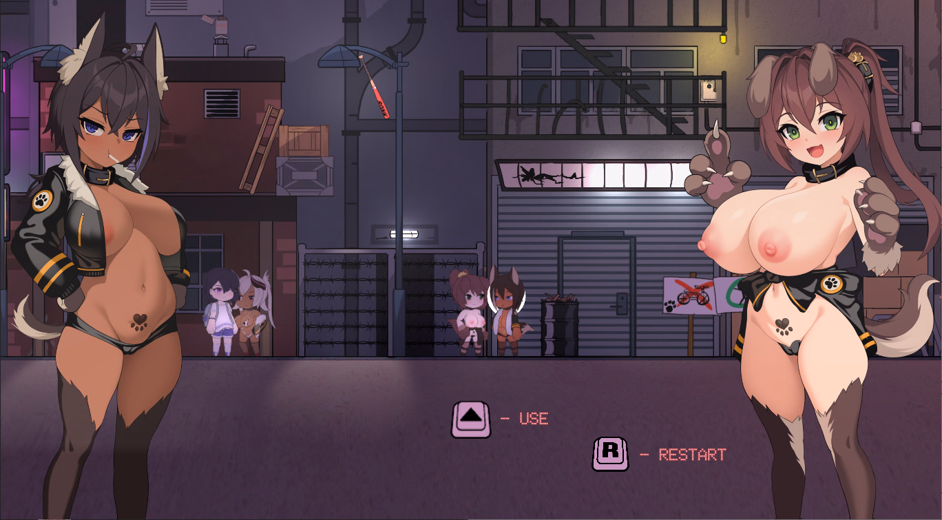 Unity Completed Alley Doggos [Final] [ENarane]