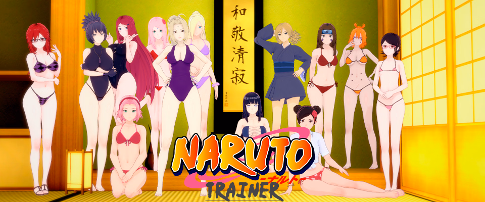 Ren'Py Abandoned Naruto Trainer [v0.5] [Luchetty] download