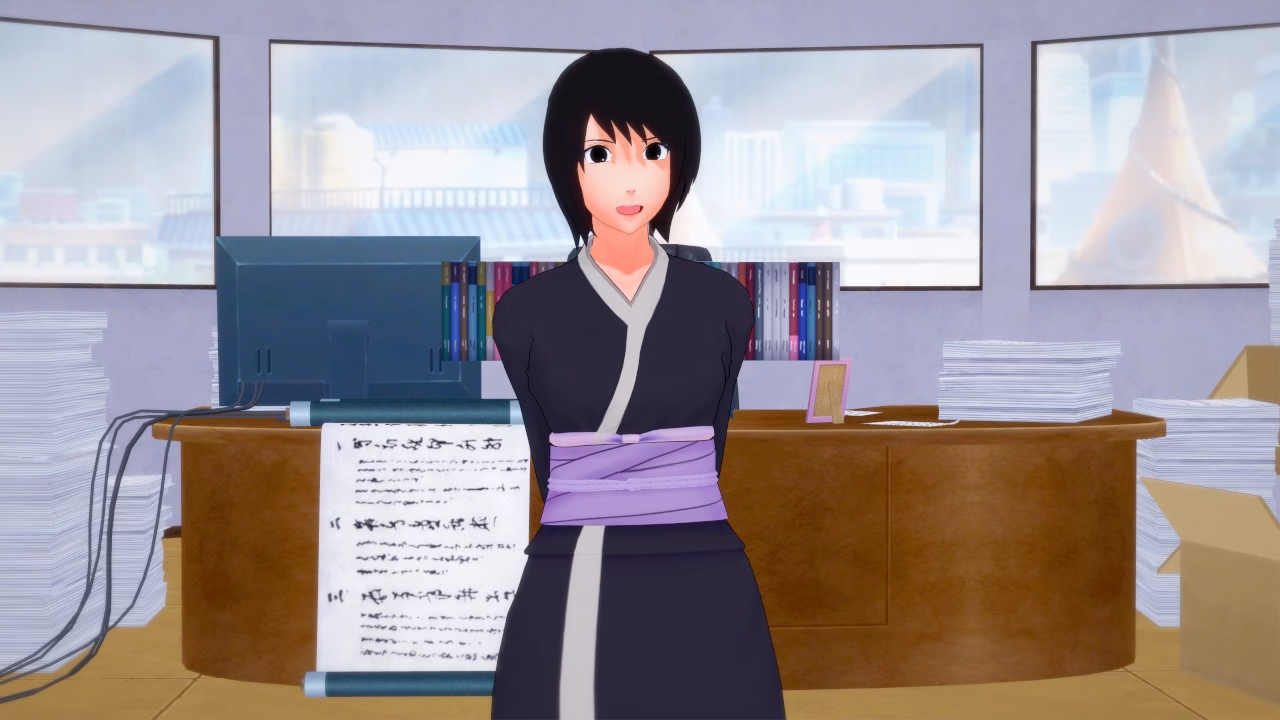 Ren'Py Abandoned Naruto Trainer [v0.5] [Luchetty]