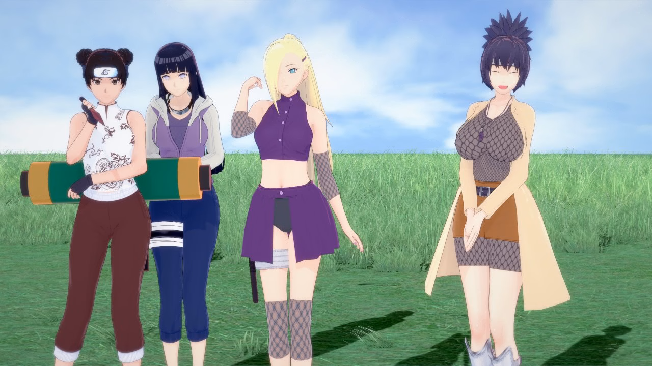 Ren'Py Abandoned Naruto Trainer [v0.5] [Luchetty]