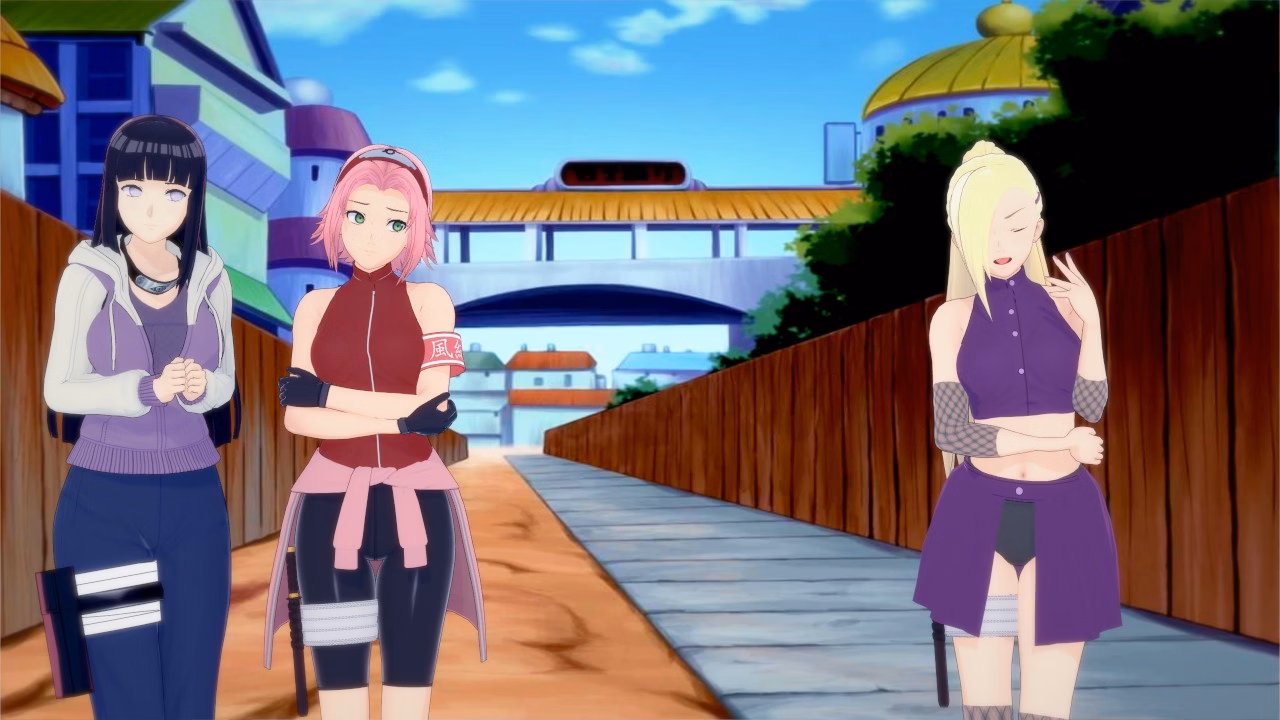 Ren'Py Abandoned Naruto Trainer [v0.5] [Luchetty]