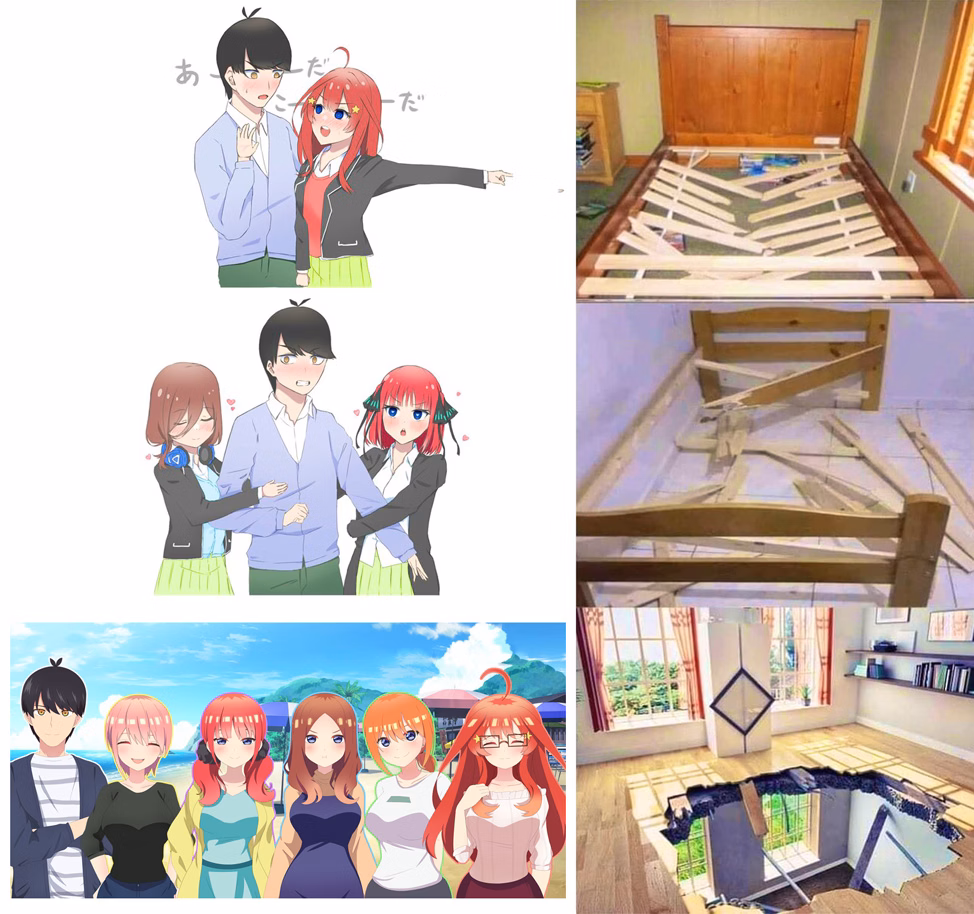 VN Ren'Py Gotoubun Honeymoon [v0.3a] [ElWorser7u7]