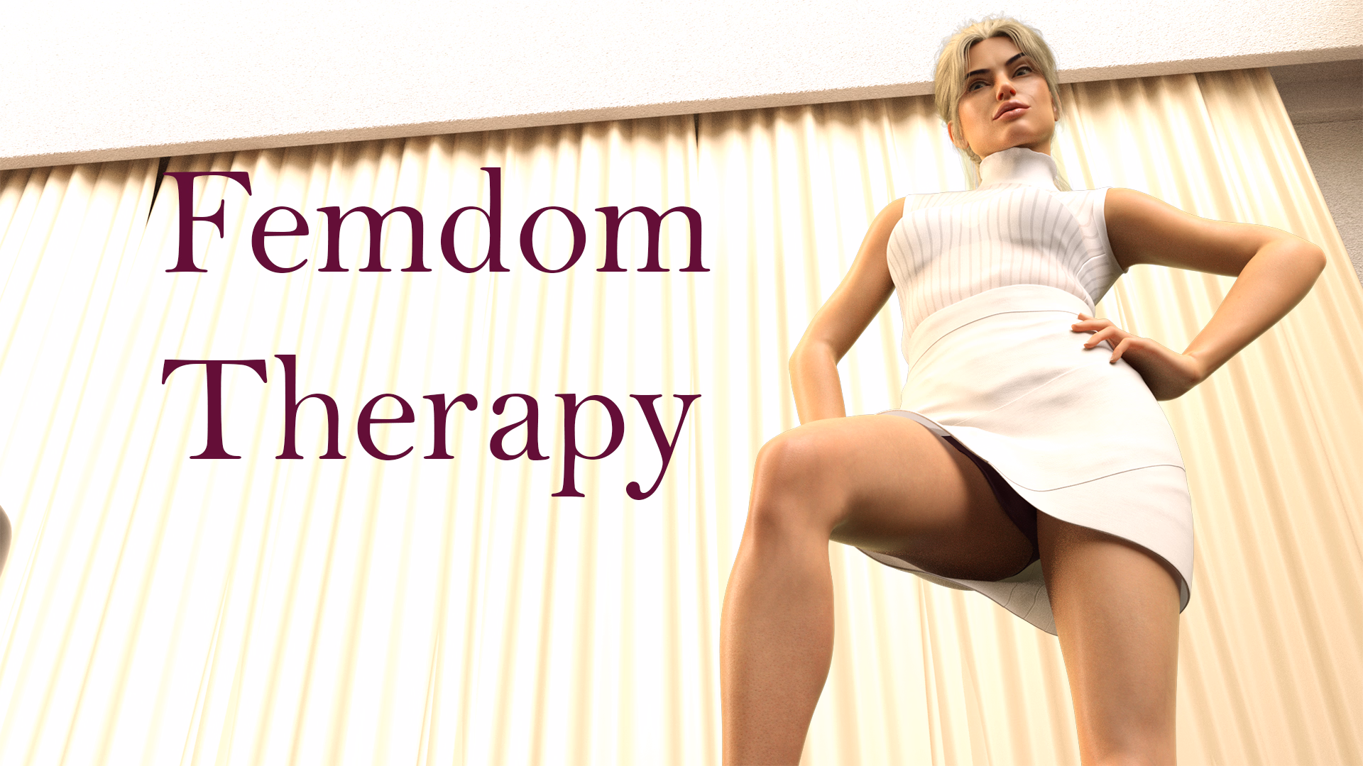 VN Ren'Py Abandoned Femdom Therapy [v0.3] [Katarina Sin]