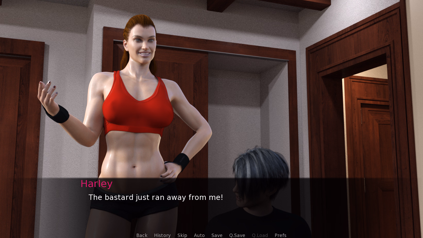 VN Ren'Py Abandoned Femdom Therapy [v0.3] [Katarina Sin]