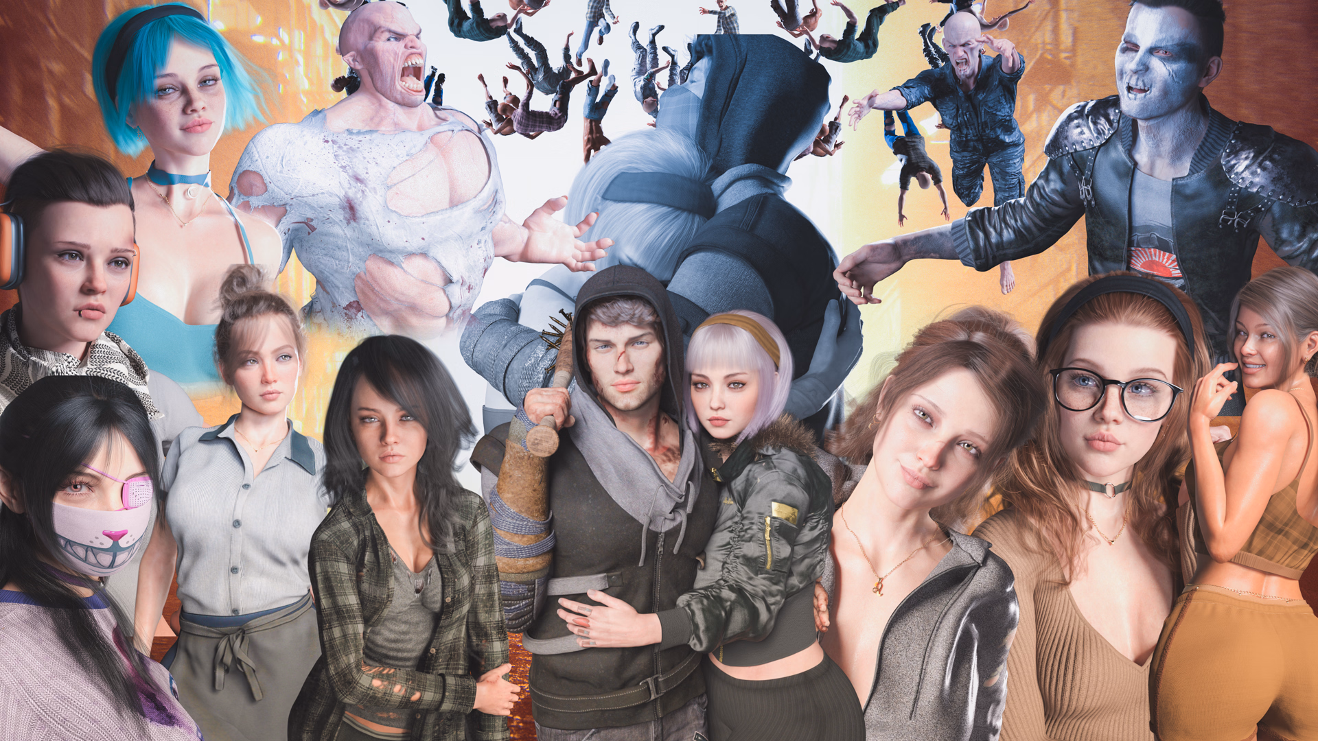 VN Ren'Py Survivor Strain [S1 v0.9.9.8] [Mr Baker] download