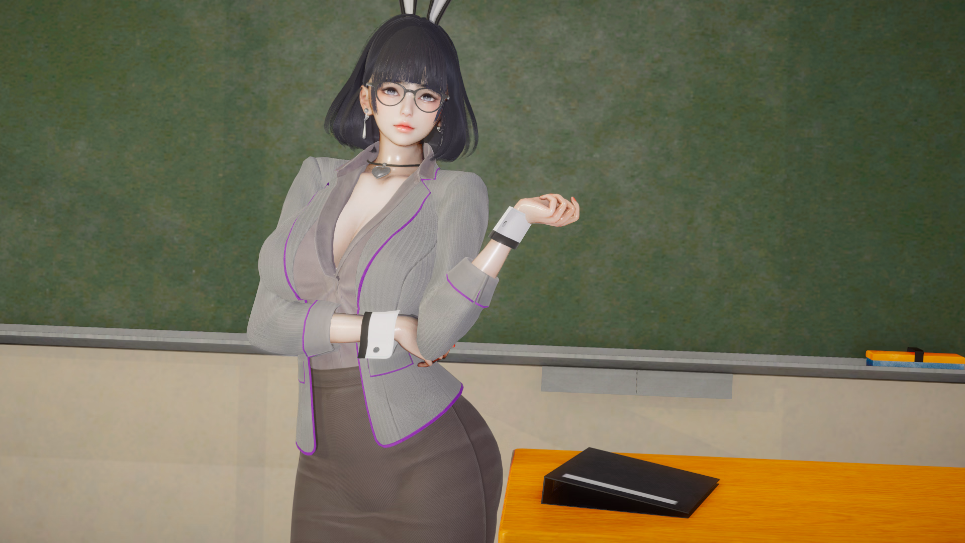 VN Ren'Py Abandoned Notes from an Accidental Professor [Ch2] [LassChaser]