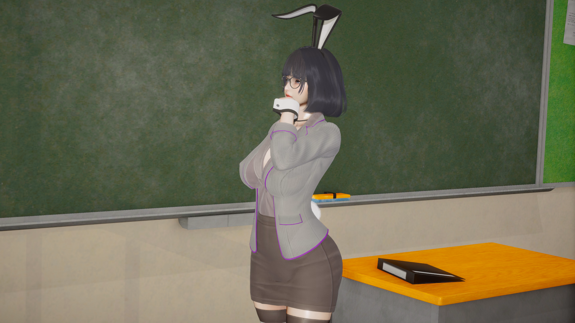 VN Ren'Py Abandoned Notes from an Accidental Professor [Ch2] [LassChaser]